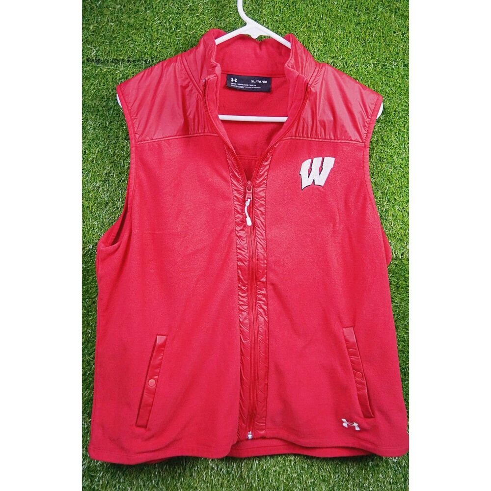 Under Armour Wisconsin Badgers Vest - Women's Size XL